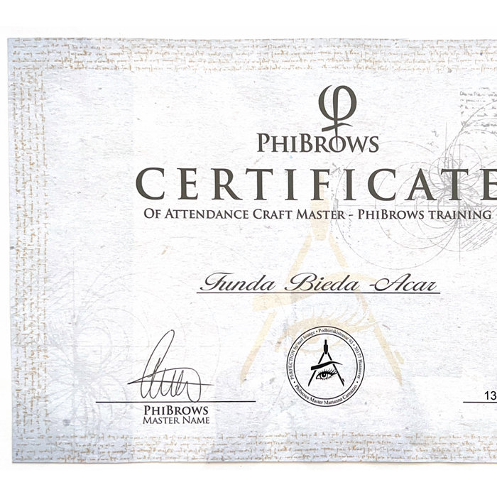 Permanent Make Up Artist Sertifikası