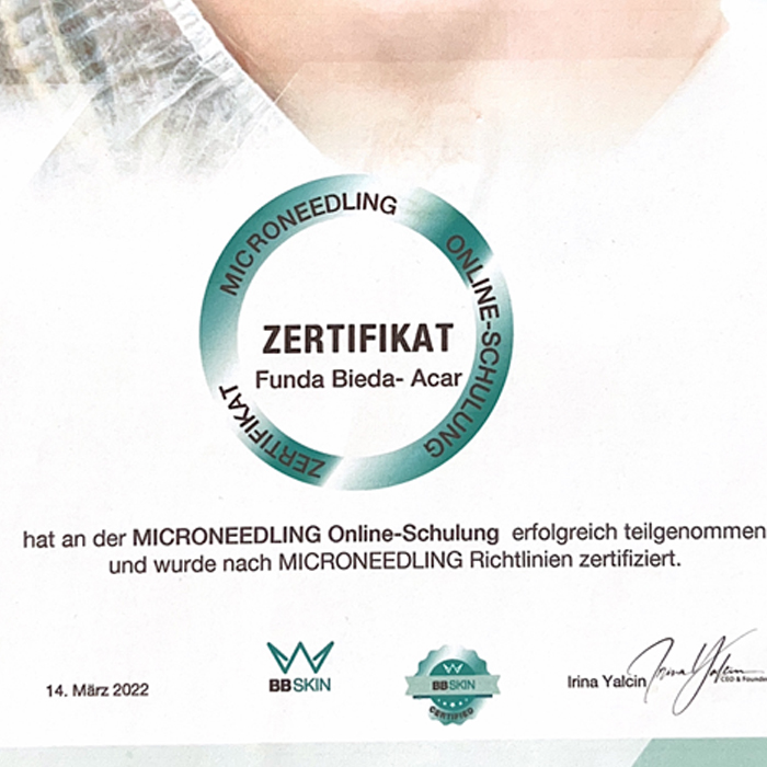 PhiContour Artist Sertifikası