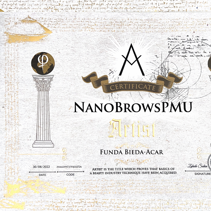 Volumen Schulung Sertifikası