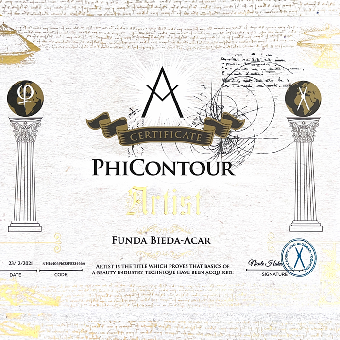 Aquarell Lips Sertifikası