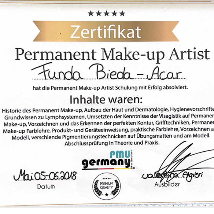 PhiContour Training Sertifikası