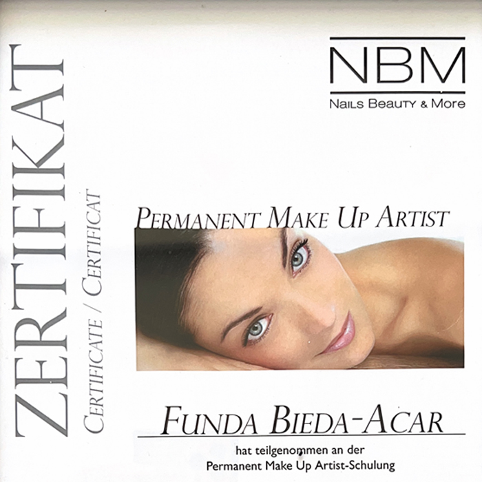 Kosmetikerin Diploması