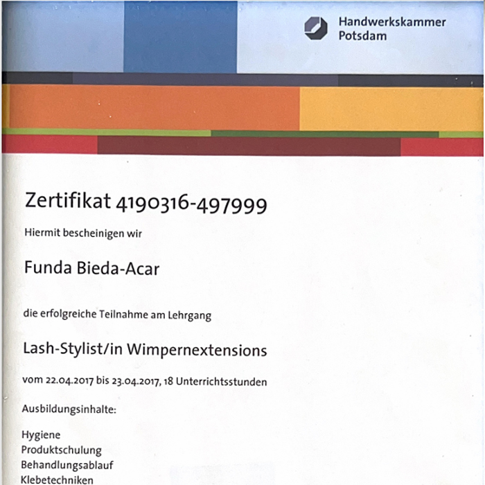 Permanent Make-up Artist Sertifikası